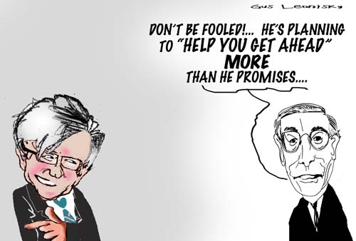 said the sorcerer to the apprentice .....