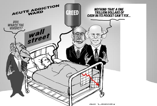 saving malfeasance .....