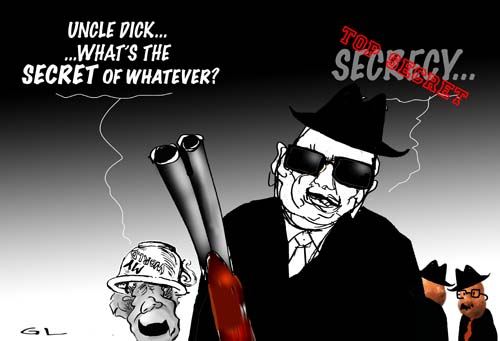 secret dick .....