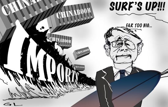 shore break .....
