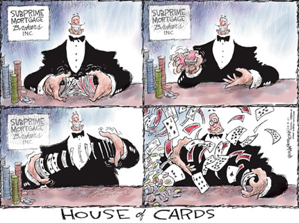 sinking in snake oil .....