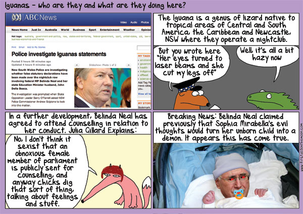 political demons .....