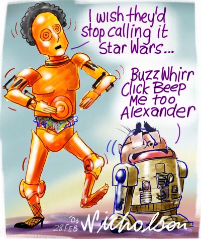star wars .....