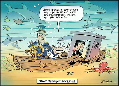 sunk .....