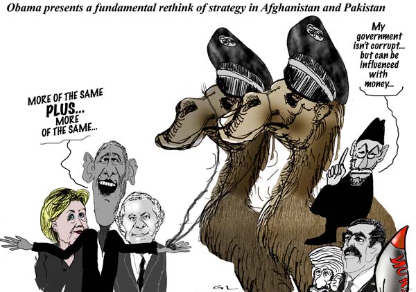 take the camels & run .....