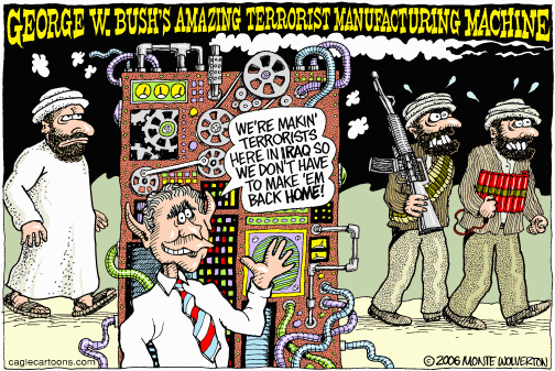 tha war on terra .....