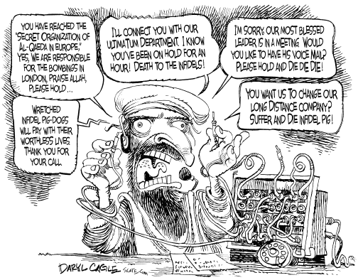 the al-Qaeda brand .....