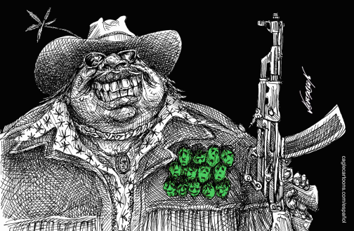 the amigos war .....