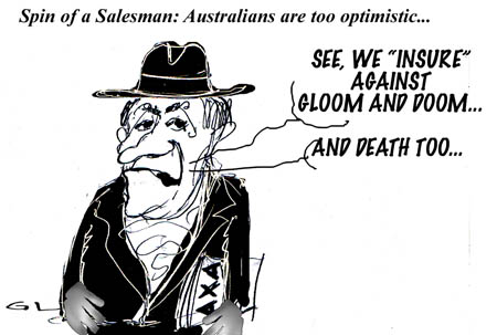 fooled by aspirational prosperity .....