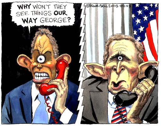 the blind one-eyed cyclops .....