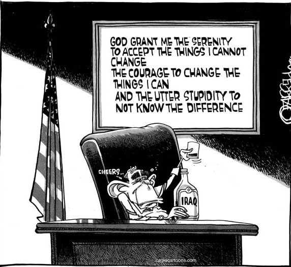 the bushit legacy .....