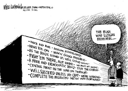the bushit legacy .....