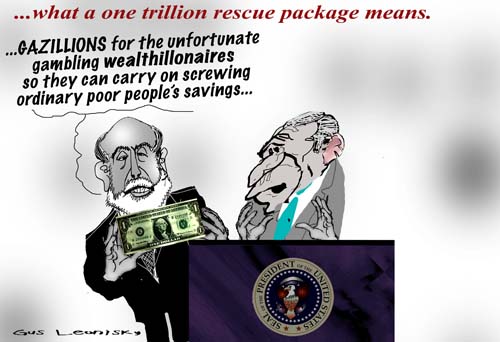 the bushit school of economics .....