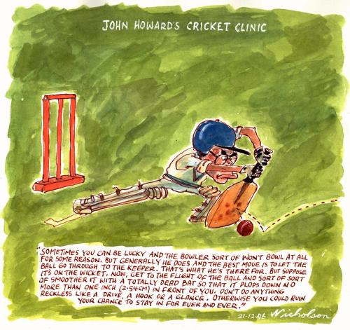 the cricket tragic .....
