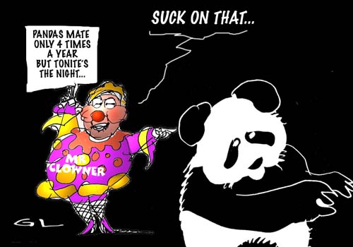 the diplomat & the dipshit .....