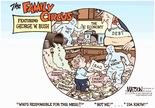 the disappearance of value .....