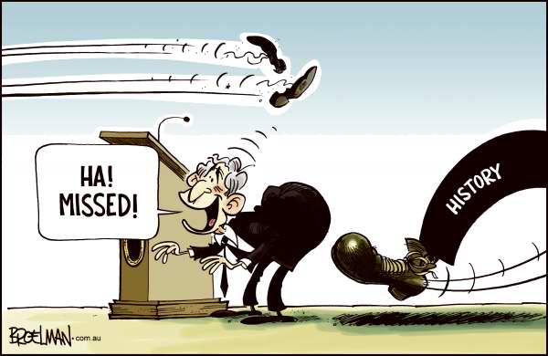 the final boot .....
