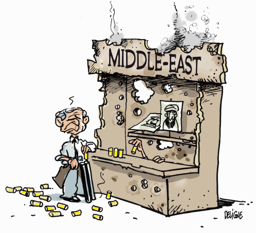 the great catastropharian .....