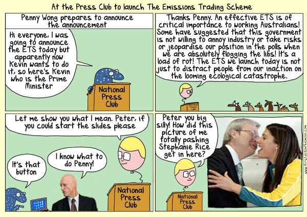 from making polluters pay to paying polluters .....