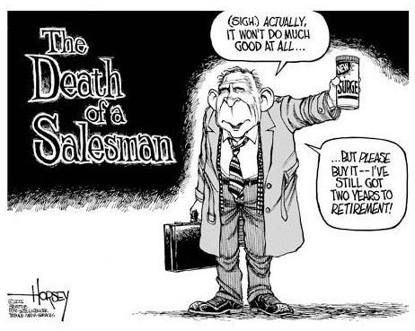 the great scam .....