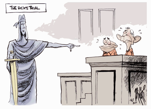 the lingering stench of rattus droppings .....