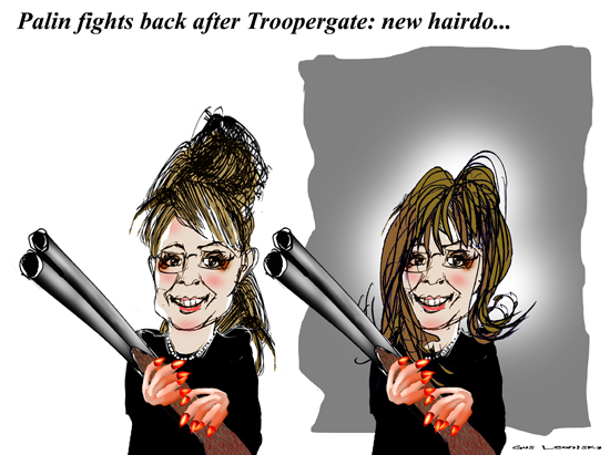 the little trooper .....