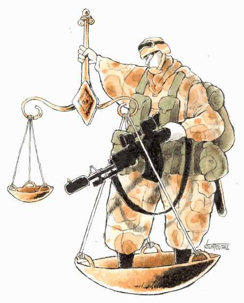 the military-industrial mindset .....