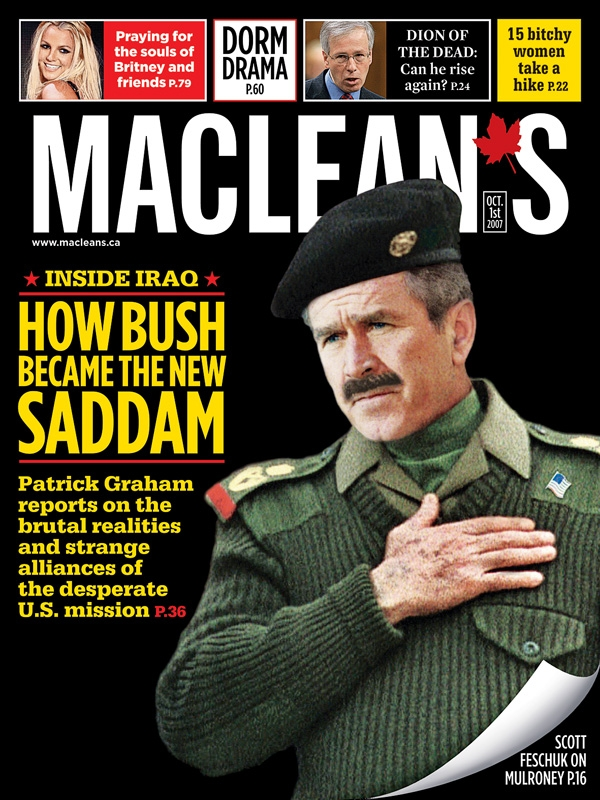 the new saddam .....