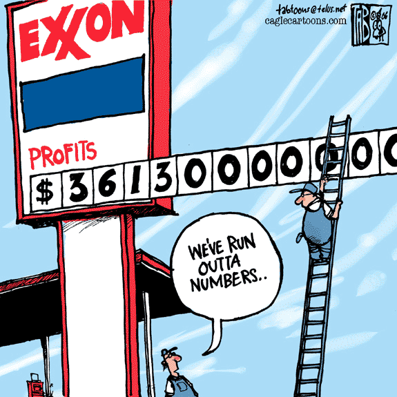the numbers game .....