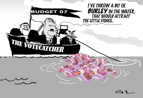 the old bait & switch gang .....