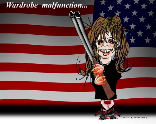 the phoney fashionista .....