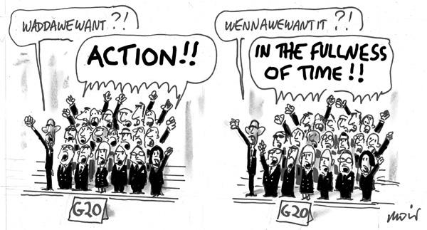 the power of posturing .....