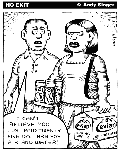 the pure water myth .....