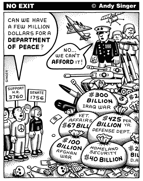 the racket .....