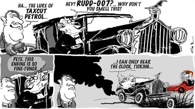 the rattusmobile .....
