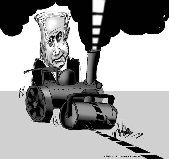 the roadmap to peace .....