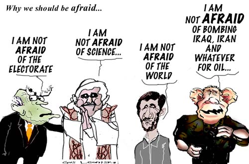 the sum of all fears .....