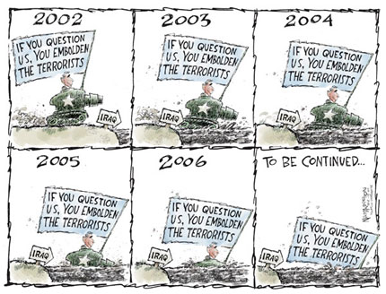 the terrorism index .....
