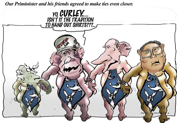the ties that bind .....