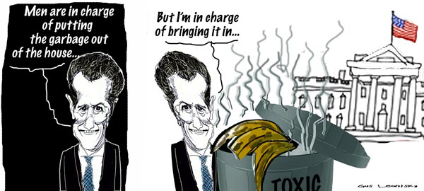 the trillion dollar dustman .....