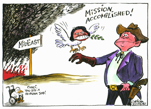 the triumph of exceptionalism .....