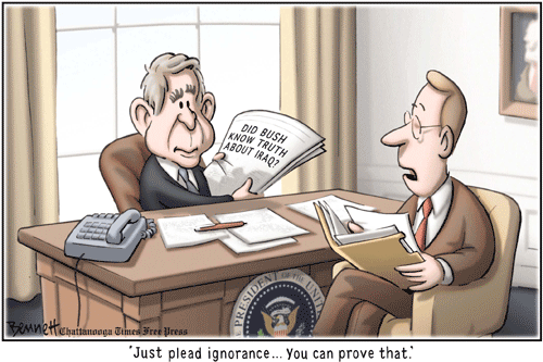 the turd-blossom syndrome .....