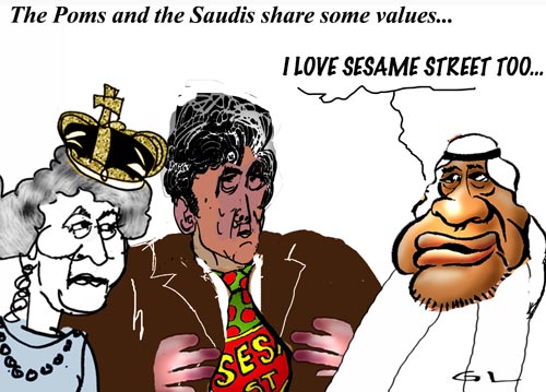 the value of sharing .....