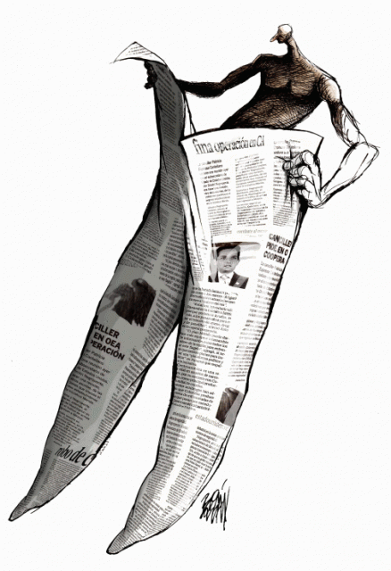 the village chronicle .....