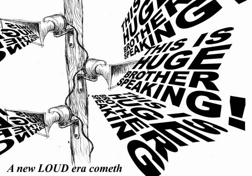 the voice of hubris .....