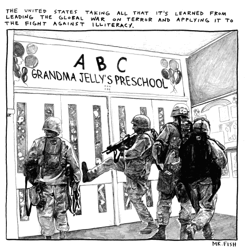 the war on education .....