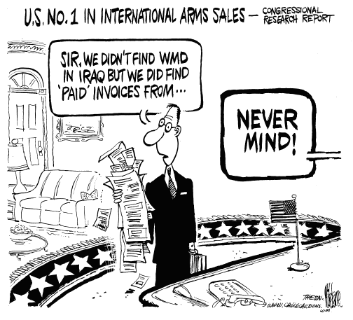 the warmonger's ball .....
