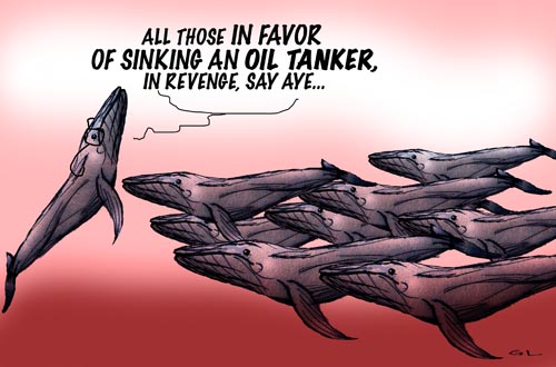 from the whaling commission .....