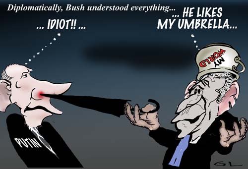 theatre of the absurd .....