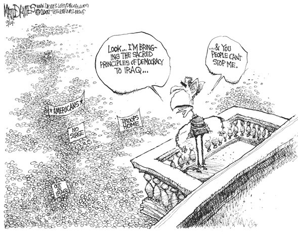 those ol' democratic values .....